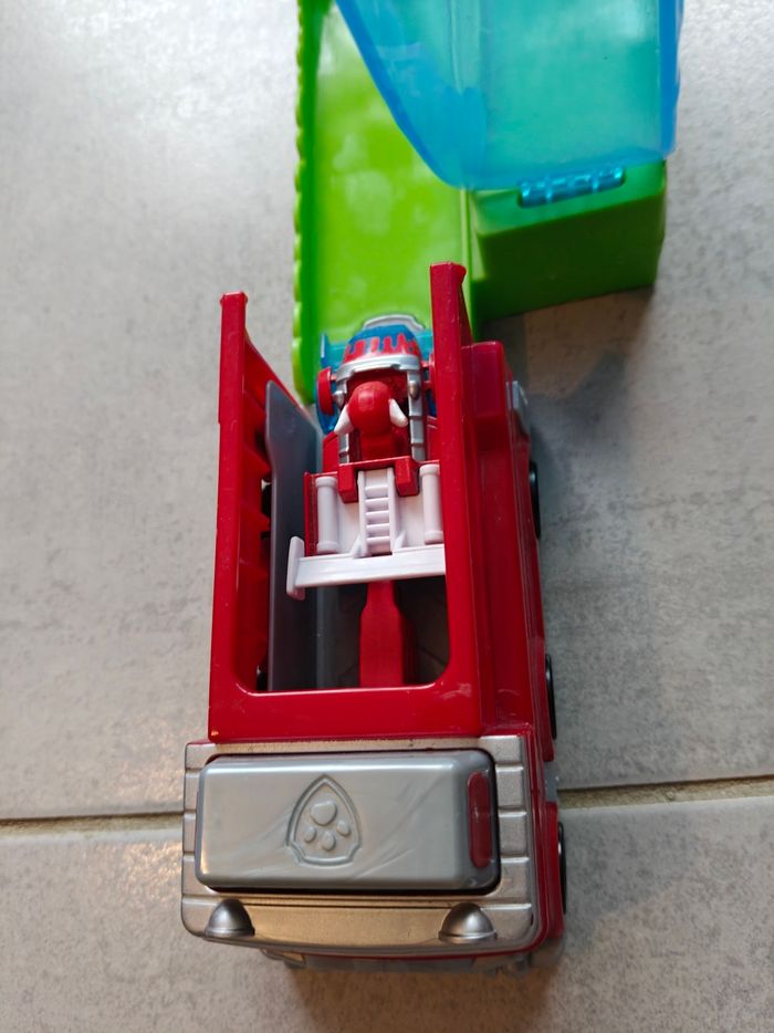 Lanceur de voiture pat patrouille Marcus tbe - photo numéro 4