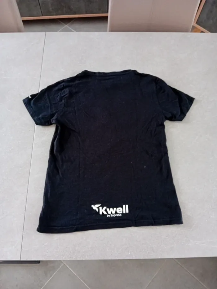 T-Shirt Kwelll By Soprano  14 ans - photo numéro 3