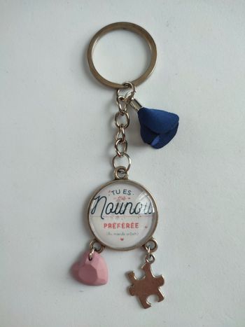 Porte clefs nounou