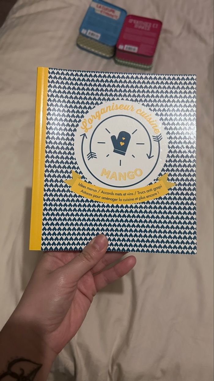 Lot de 6 livres de cuisine neufs - photo numéro 3