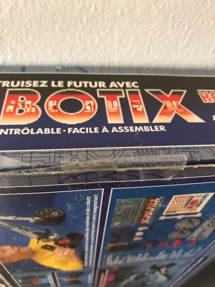 Jeu de construction mb robotix complet kosmos r550 - photo numéro 19