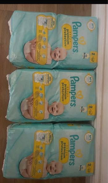 Couches Pampers Premium taille 1 