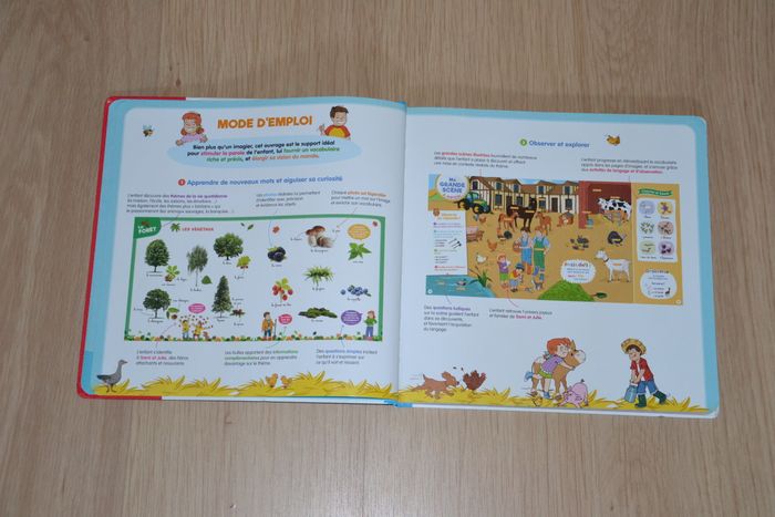 Sami et Julie – Mon grand imagier *Hachette* - photo numéro 3