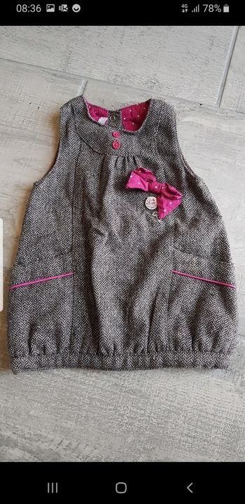 Robe 6 mois