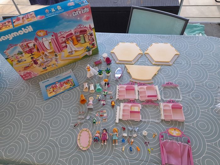Playmobil City life 9226 la boutique de robes de mariée - photo numéro 2