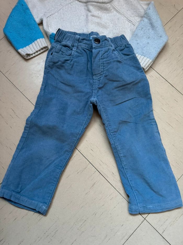 Pull et pantalon 24 mois jacadi - photo numéro 4