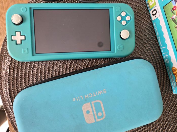 Nintendo switch lite turquoise - photo numéro 3