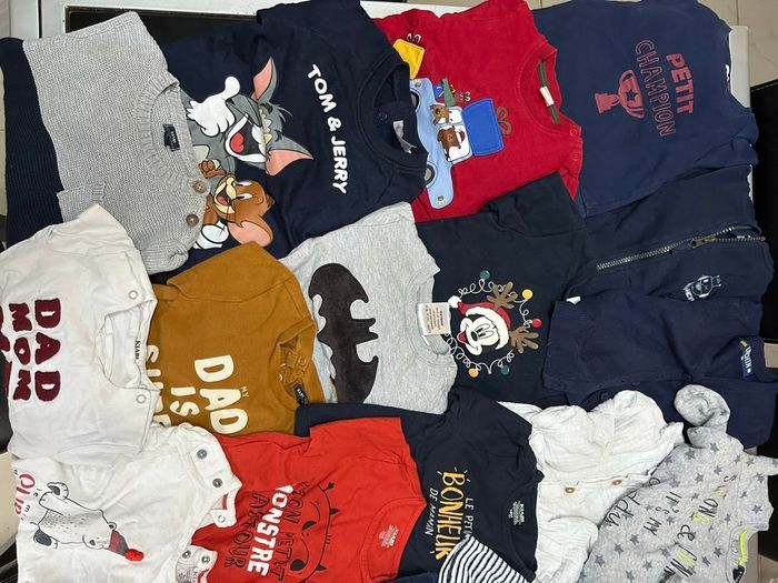 Vêtements Garçon 18M