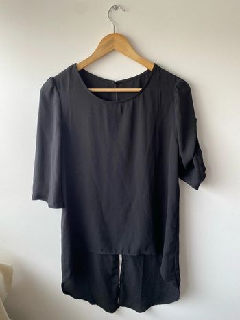 Blouse fluide M noire