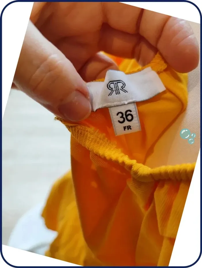 Combishort j'aune - photo numéro 5