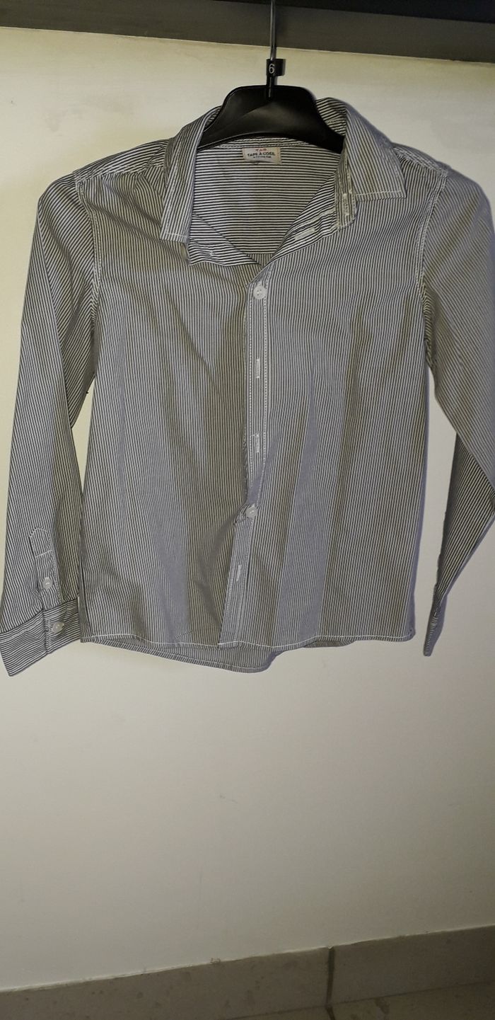 Chemise garçon