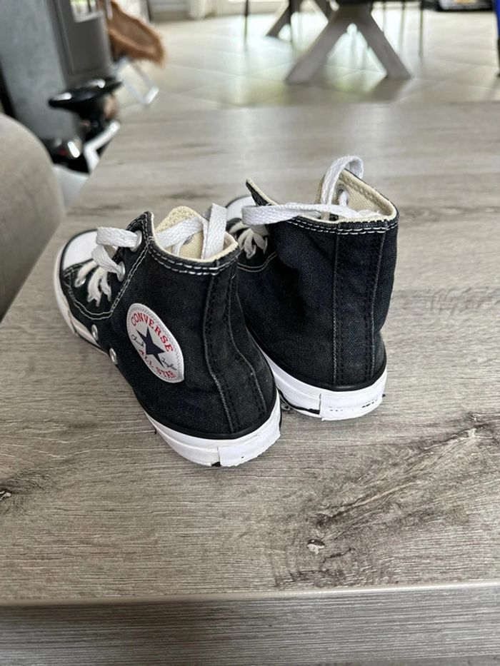 Baskets converse haute 30 - photo numéro 3