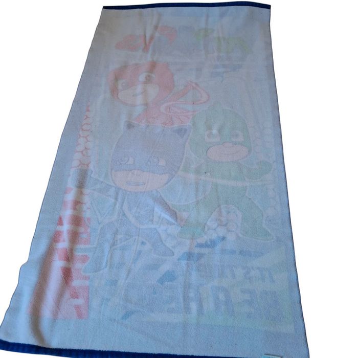 Serviette de plage pyjamasks - photo numéro 5