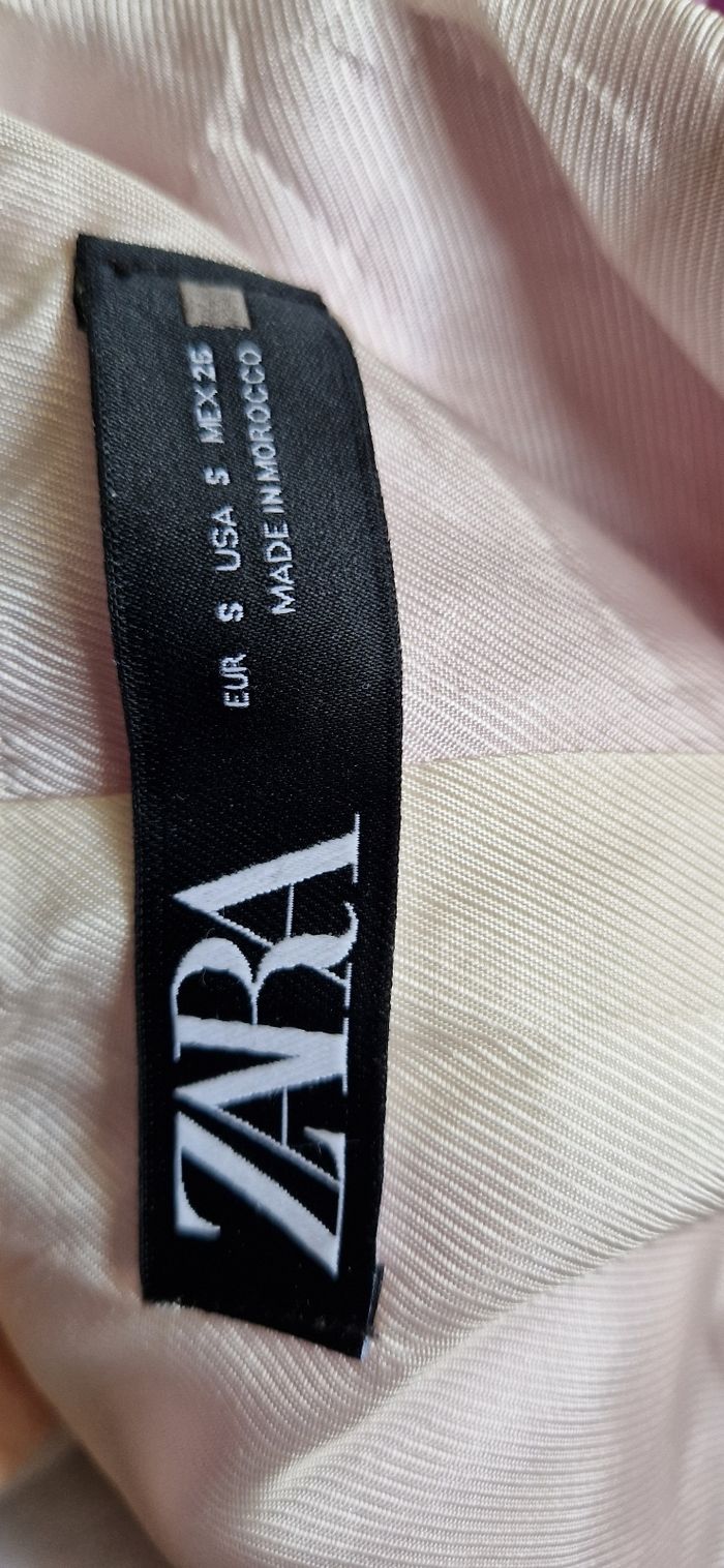 Robe blazer sans manches zara taille S - photo numéro 5