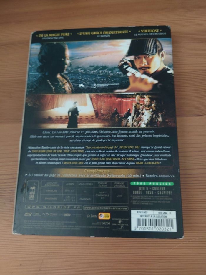 Dvd Detective dee - photo numéro 2