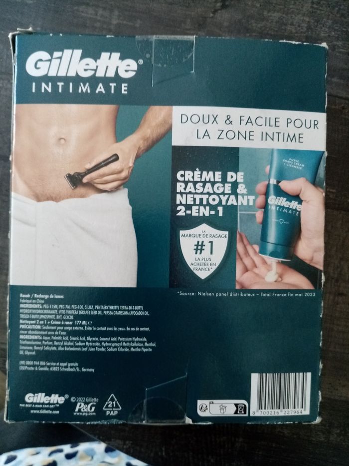 Lot gilette intimate - photo numéro 2