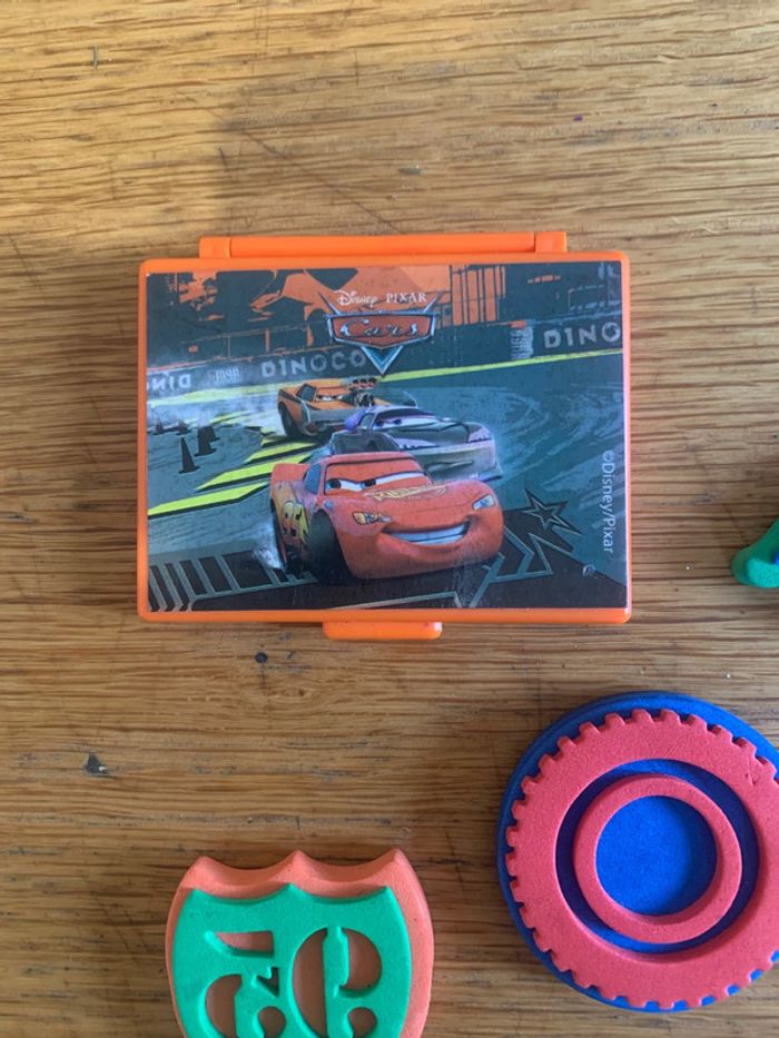 Lot tampons décoratifs Cars - photo numéro 7