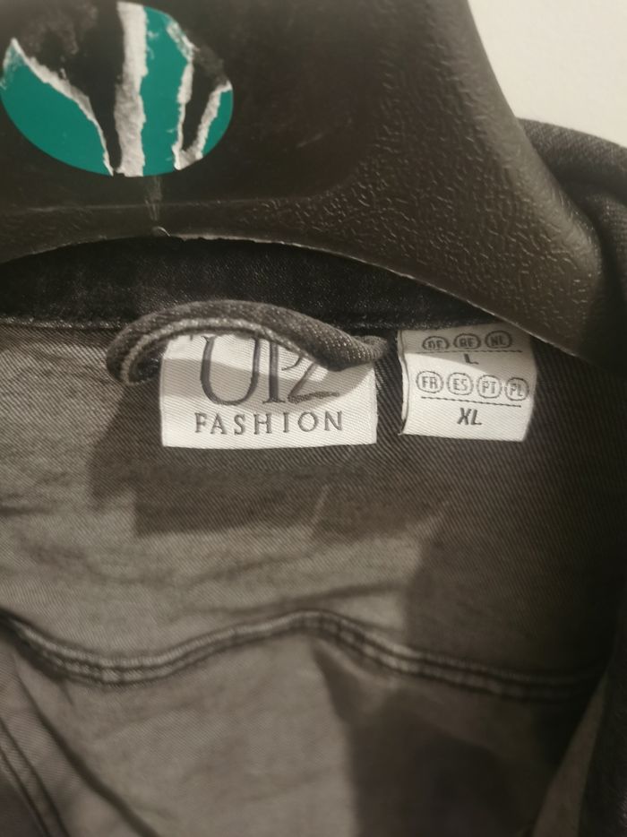 Veste jean noir XL - photo numéro 2