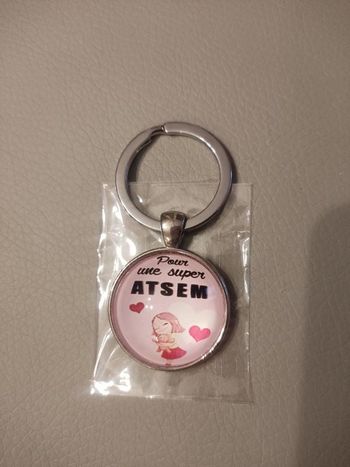 Porte clés ATSEM