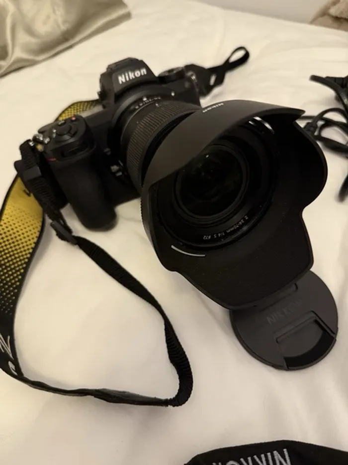 Appareil photo Nikon Z 6II et kit objectif 24-70mm f/4, convertisseur, 128Go CF - photo numéro 6