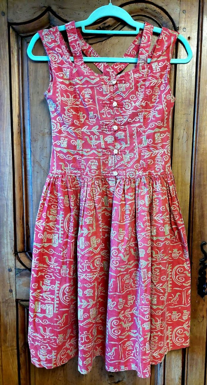 Jolie robe d'été