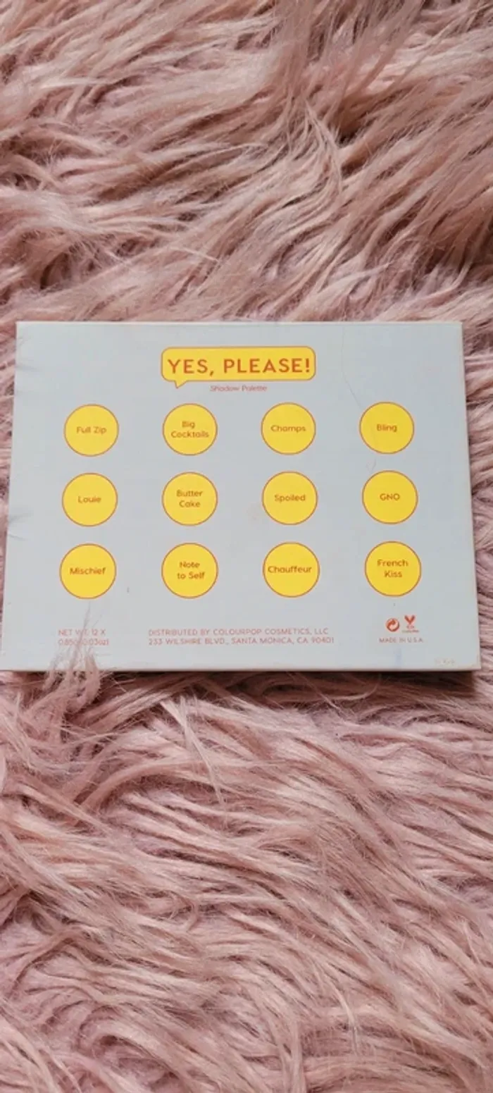Palette colourpop yes,please! - photo numéro 2