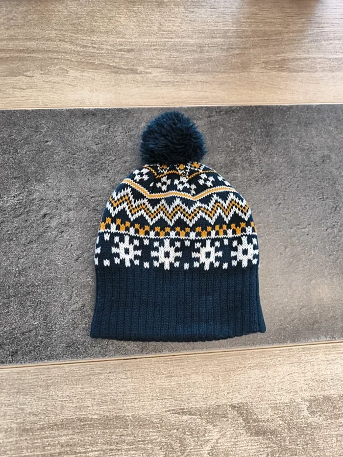 Bonnet et son snood garçon 12/18 mois 47cm Orchestra - photo numéro 6