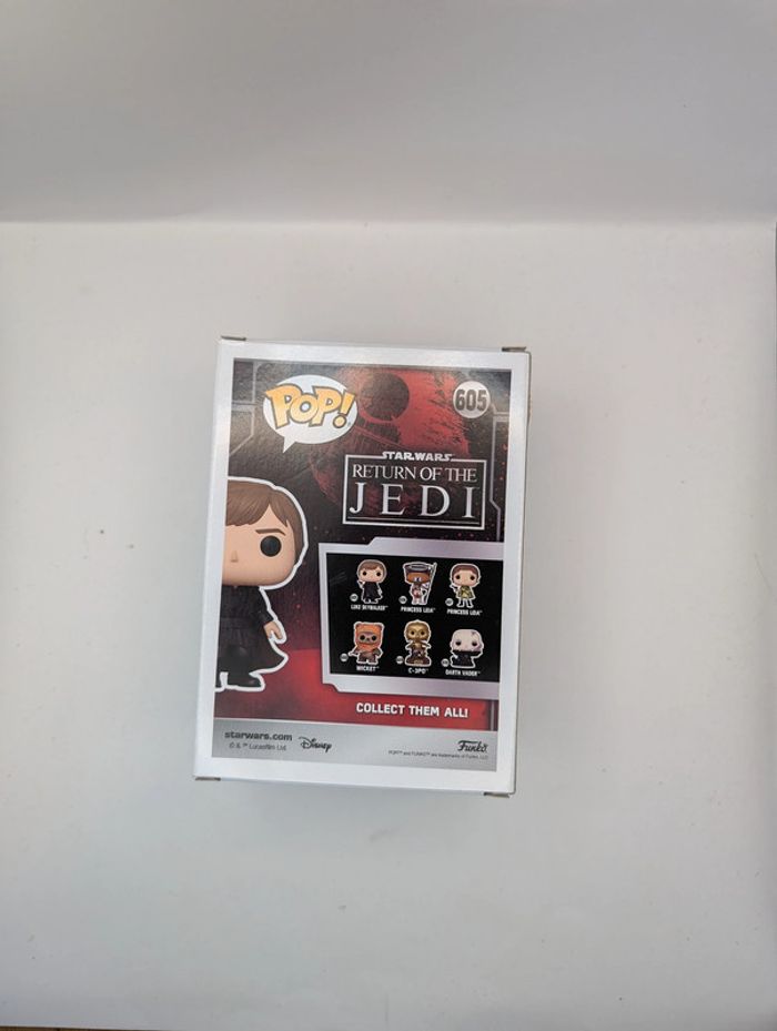 Funko Pop : Star Wars 605 - Luke Skywalker - photo numéro 3
