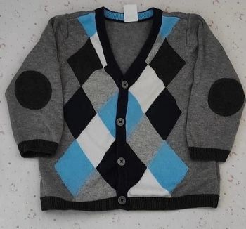 Gilet bébé garçon