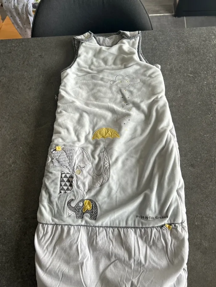 Gigoteuse hiver TOG 3 6-36 mois