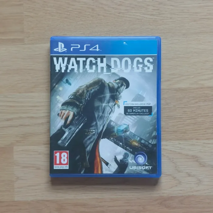 Watch dogs ps4