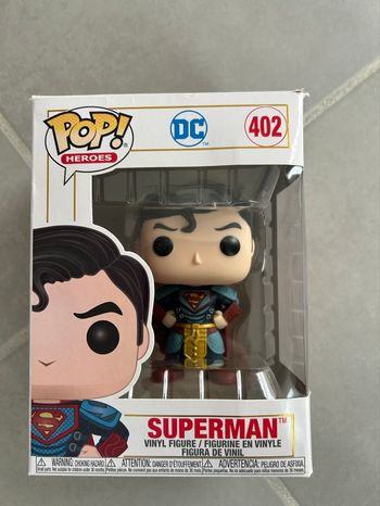 Figurine pop superman 