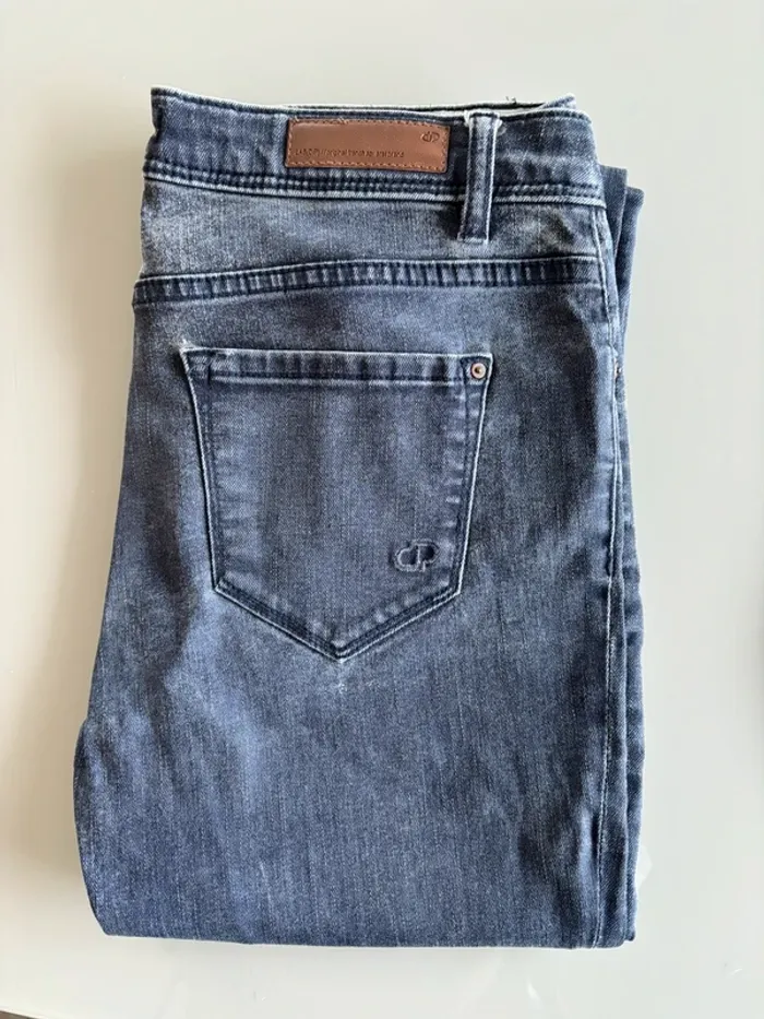 Jean bleu marine