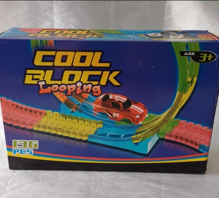 Circuit Cool Block looping