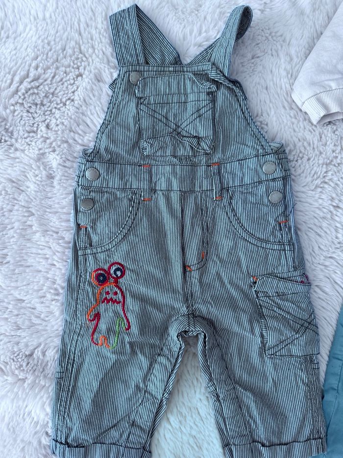 Lots vêtements bébé garçon - photo numéro 5