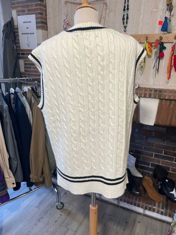 Pull sans manches femme