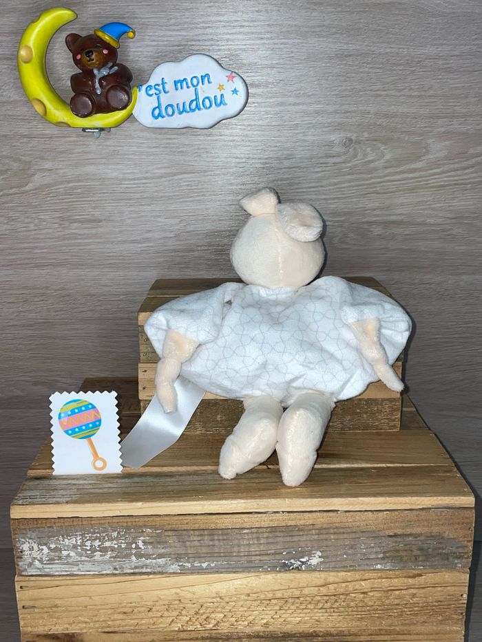 TK40 doudou lapin 🐰 tom & kiddy - photo numéro 2