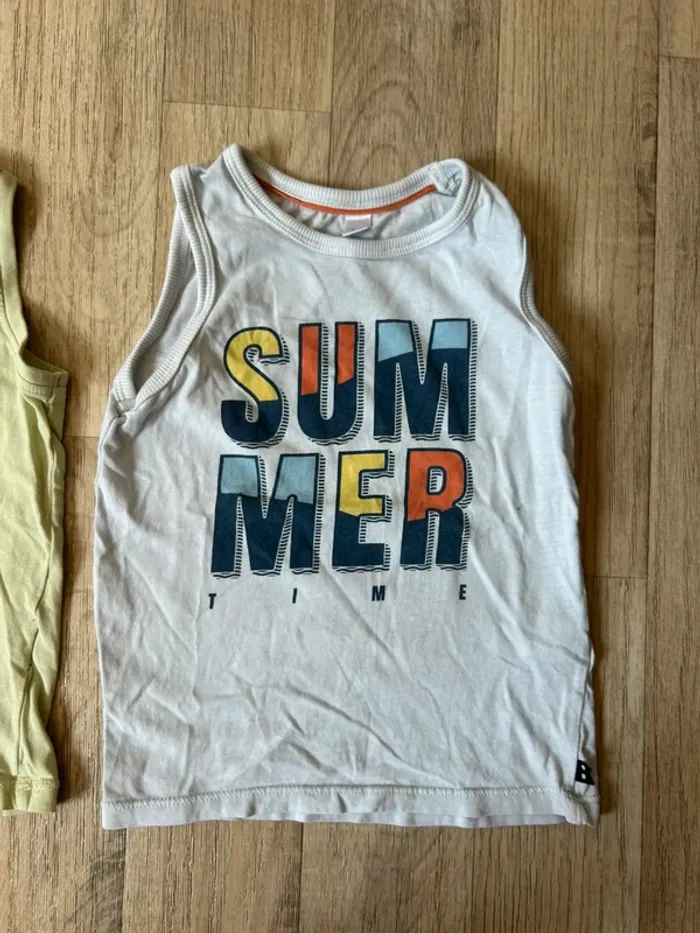 T-shirts sans manches - photo numéro 3