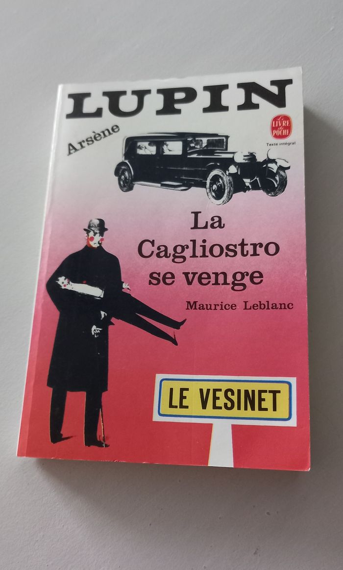 Arsène Lupin / La cagliostro se venge