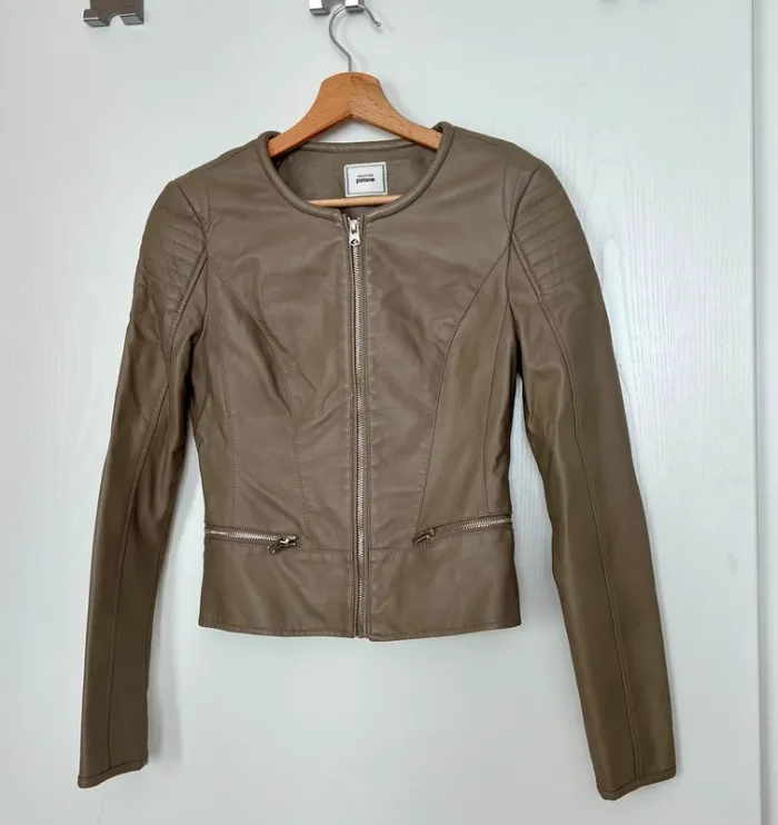 Veste Pimkie simili cuir - photo numéro 2