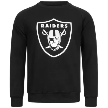Sweat Las Vegas Raiders Homme Noir Taille S Neuf et Authentique