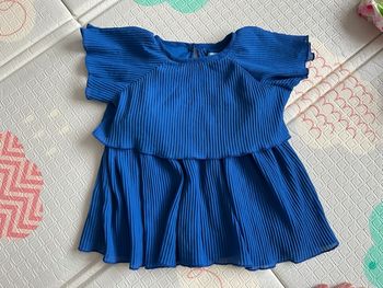 Robe bleue
