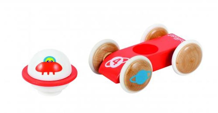 BOIKIDO  VOITURE DE L'ESPACE BOIS A POUSSER 80834104 - photo numéro 2