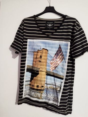 Tee-shirts homme manches courtes taille m gu613