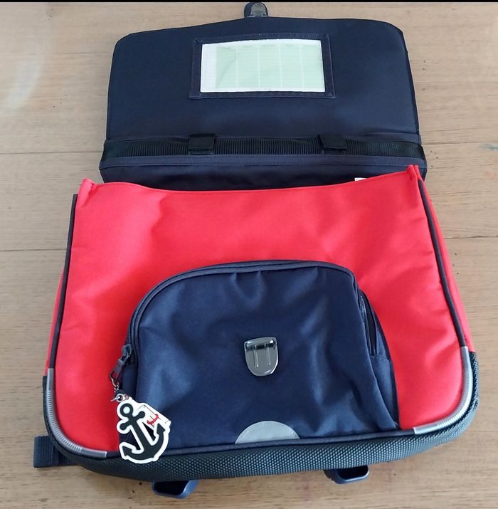Cartable enfant tann's 35cm neuf - photo numéro 4