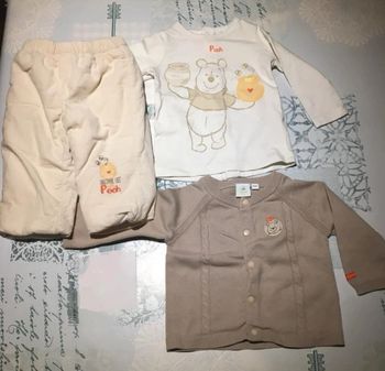 Ensemble Winnie l'ourson