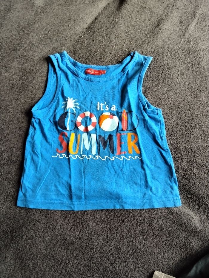 Lot t-shirt garçon - photo numéro 2