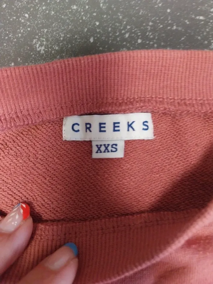 Sweat creeks xxs - photo numéro 5