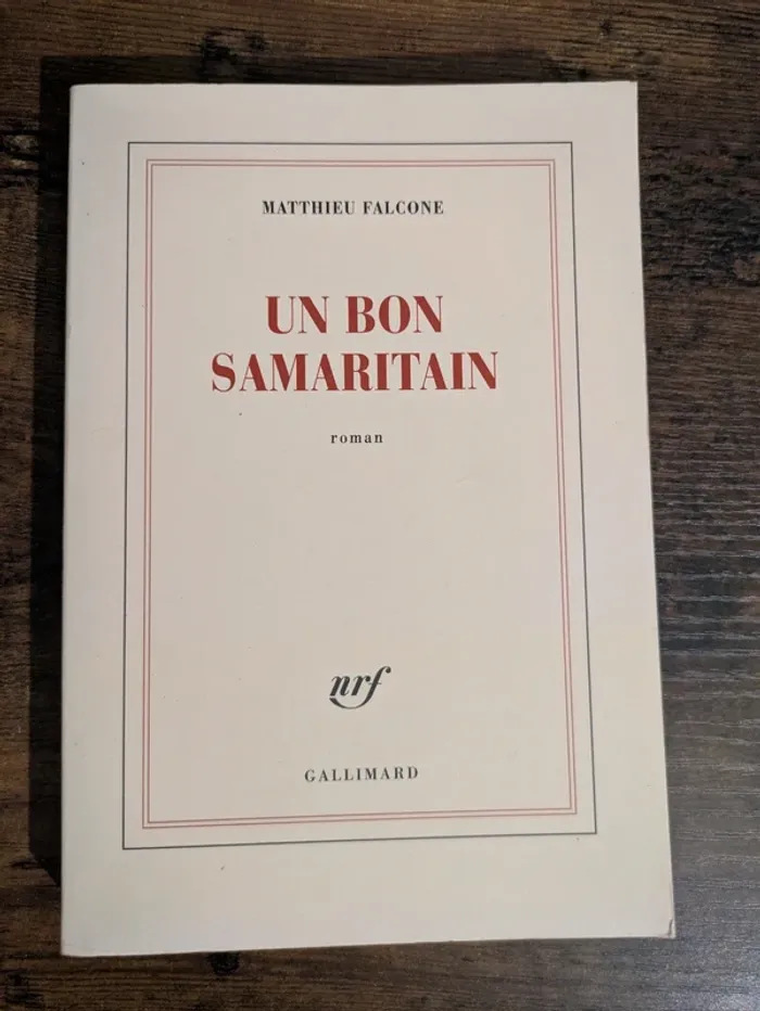 Un bon samaritain
