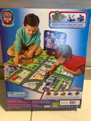 Tapis transformable paw patrol neuf